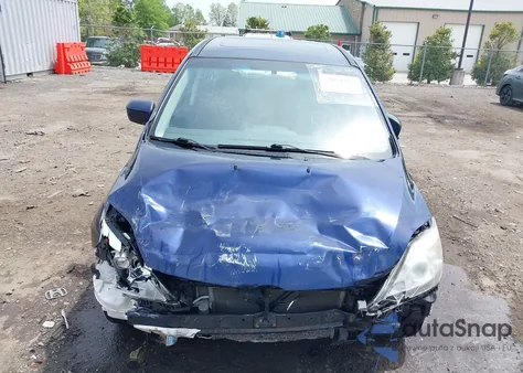 2008 Mazda Mazda5 Touring z USA, uszkodzony, nr VIN JM1CR293080302878